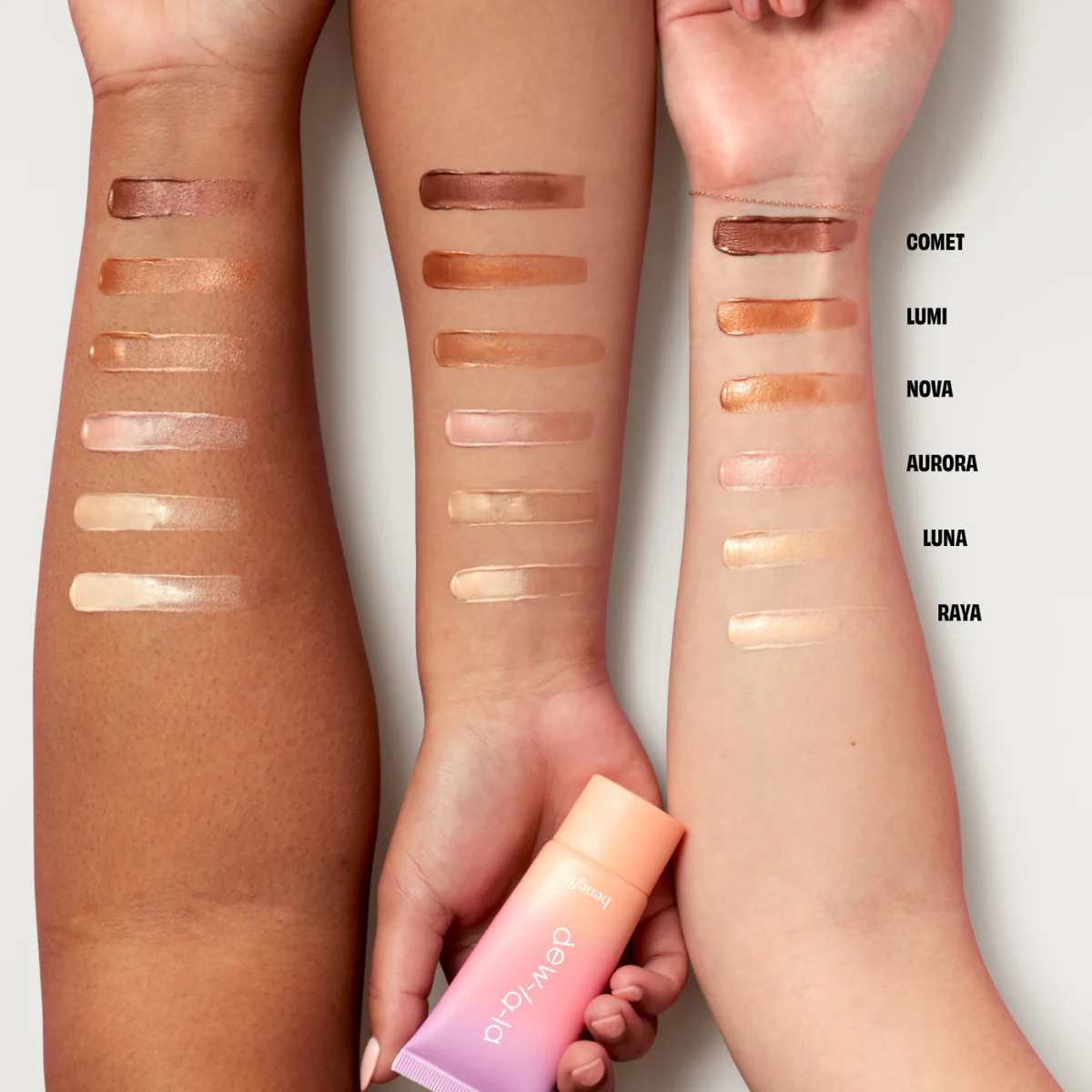 Benefit Dew-la-la Luna Highlight Liquid. - Image 3