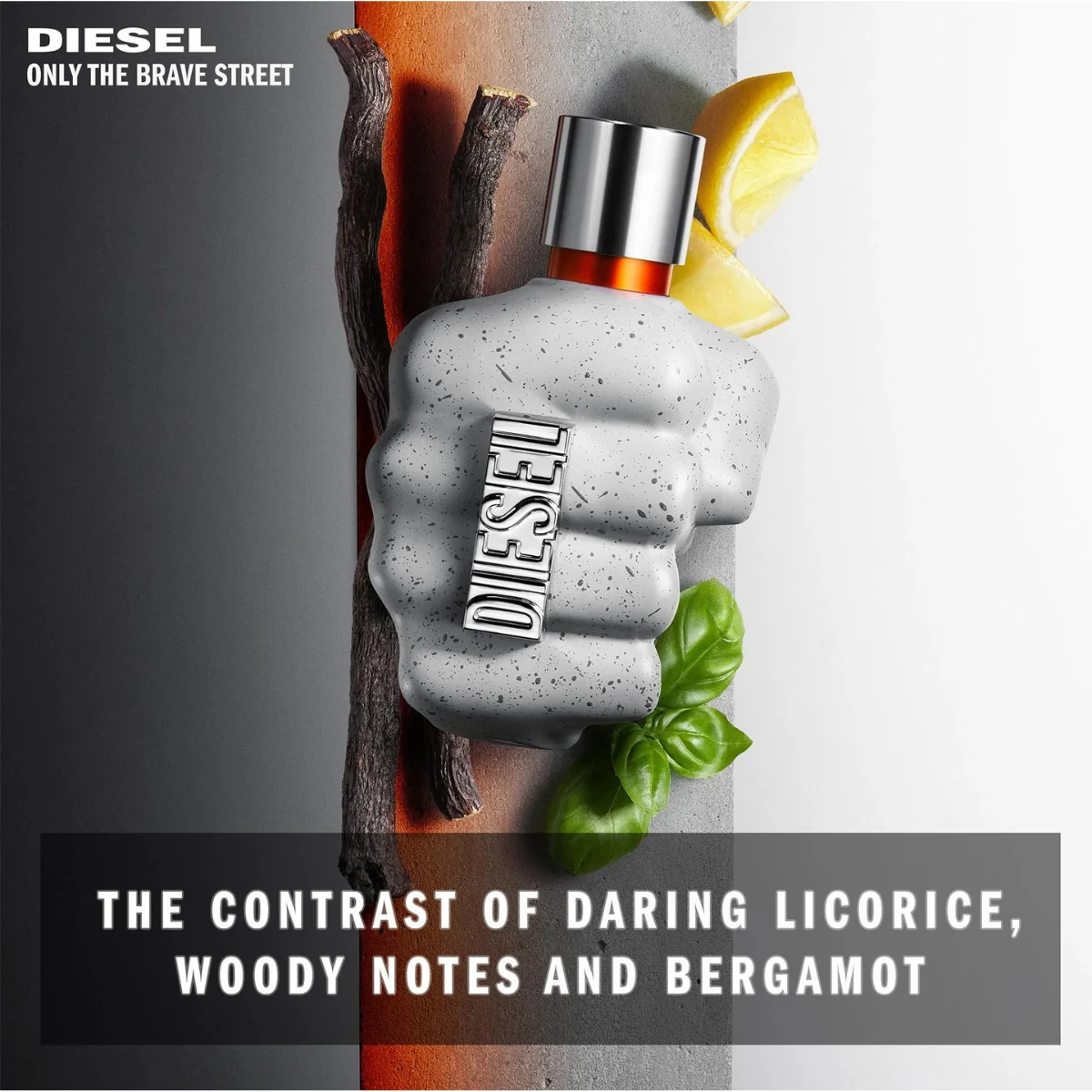 Diesel Only the Brave Street Eau de Toilette. - Image 3
