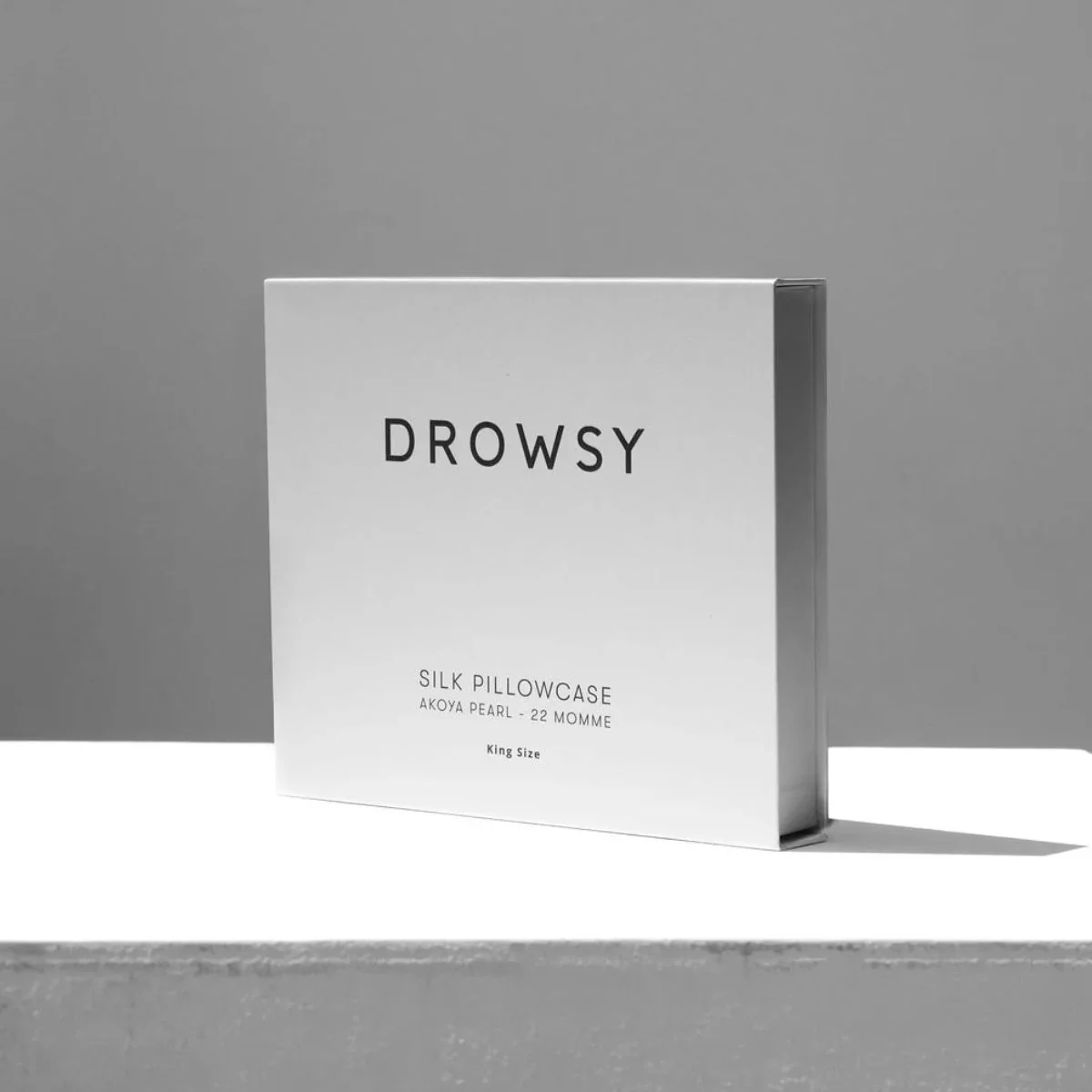 Drowsy Akoya Pearl 100% Silk - Queen Pillowcase - Image 2