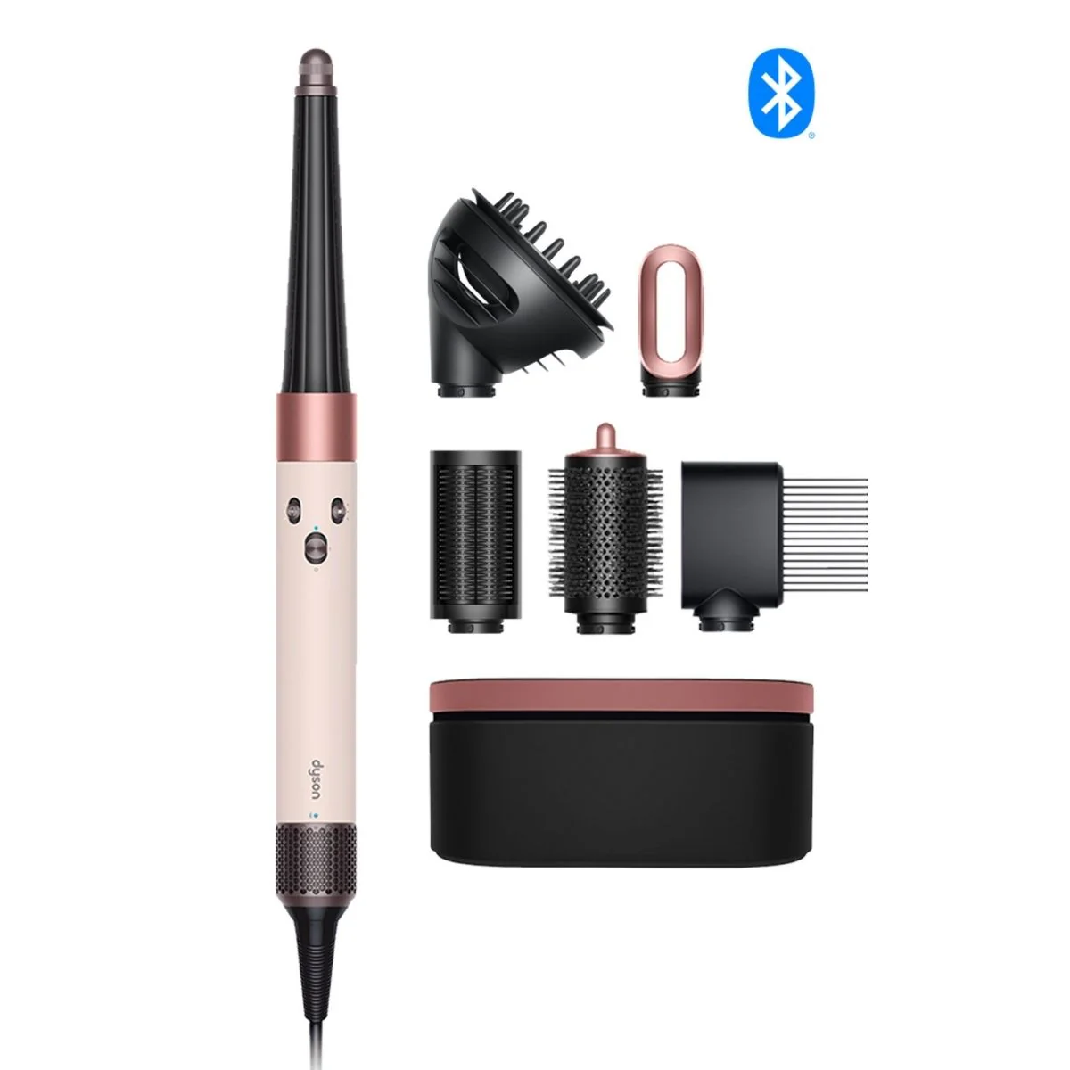Dyson Airwrap™ I.D. Curly+Coily Hot Air Styler in Ceramic Pink and Rose Gold SAVE €50