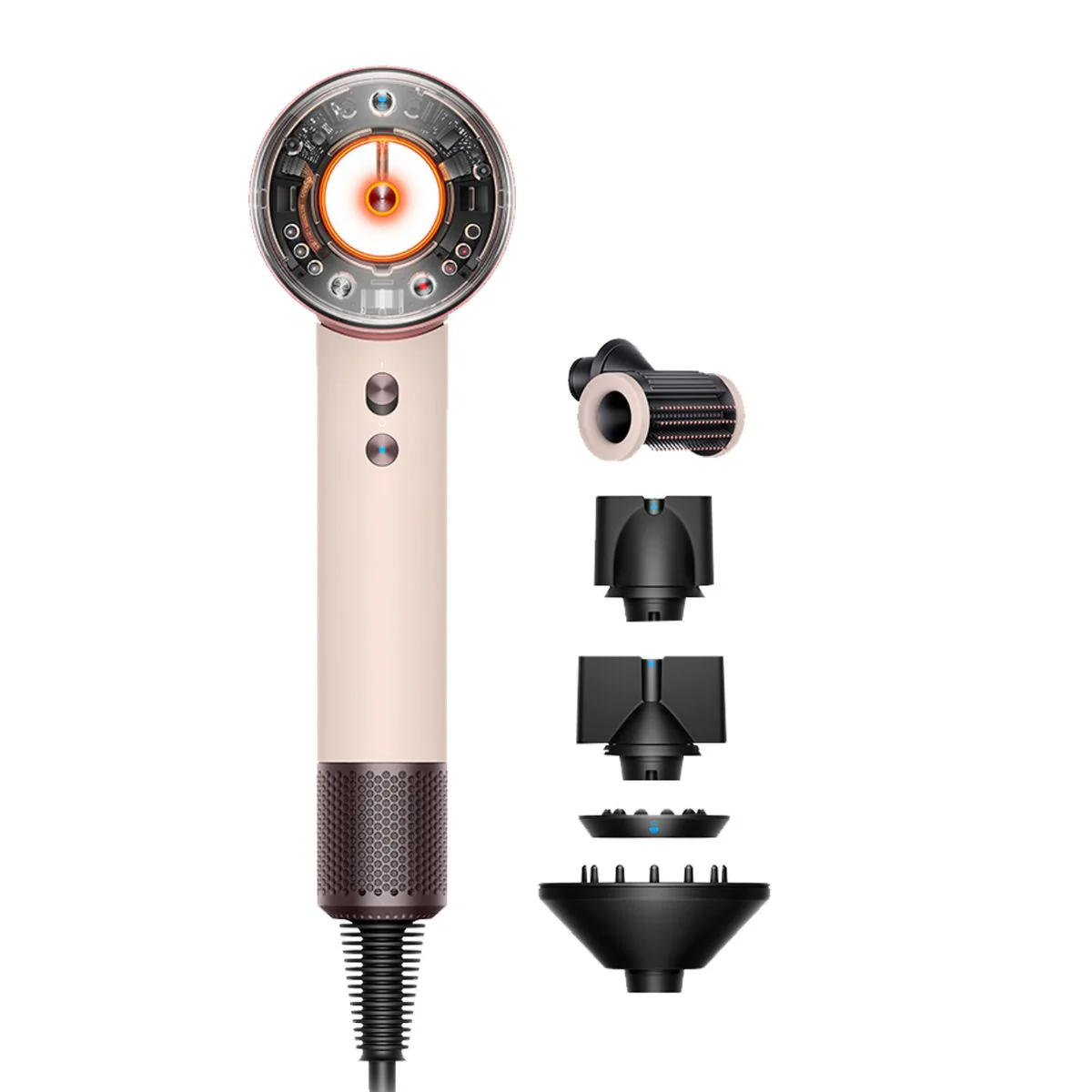 Dyson Supersonic Nural Hair Dryer for Straight and Wavy Hair in Ceramic Pink SAVE €100