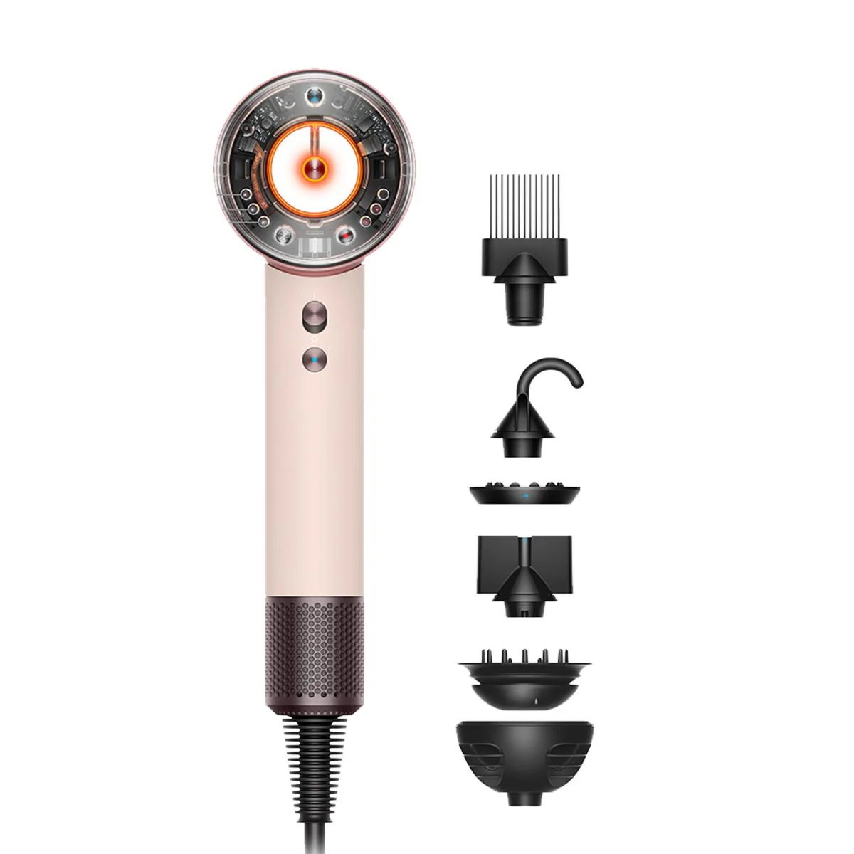 Dyson Supersonic Nural Hair Dryer for Curly Hair in Ceramic Pink SAVE €100