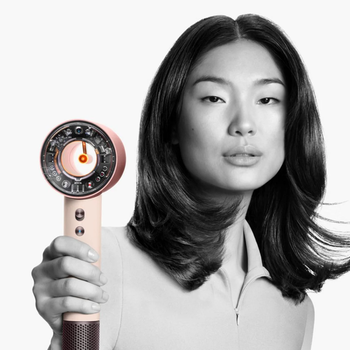 Dyson Supersonic Nural Hair Dryer for Curly Hair in Ceramic Pink SAVE €100 - Image 3