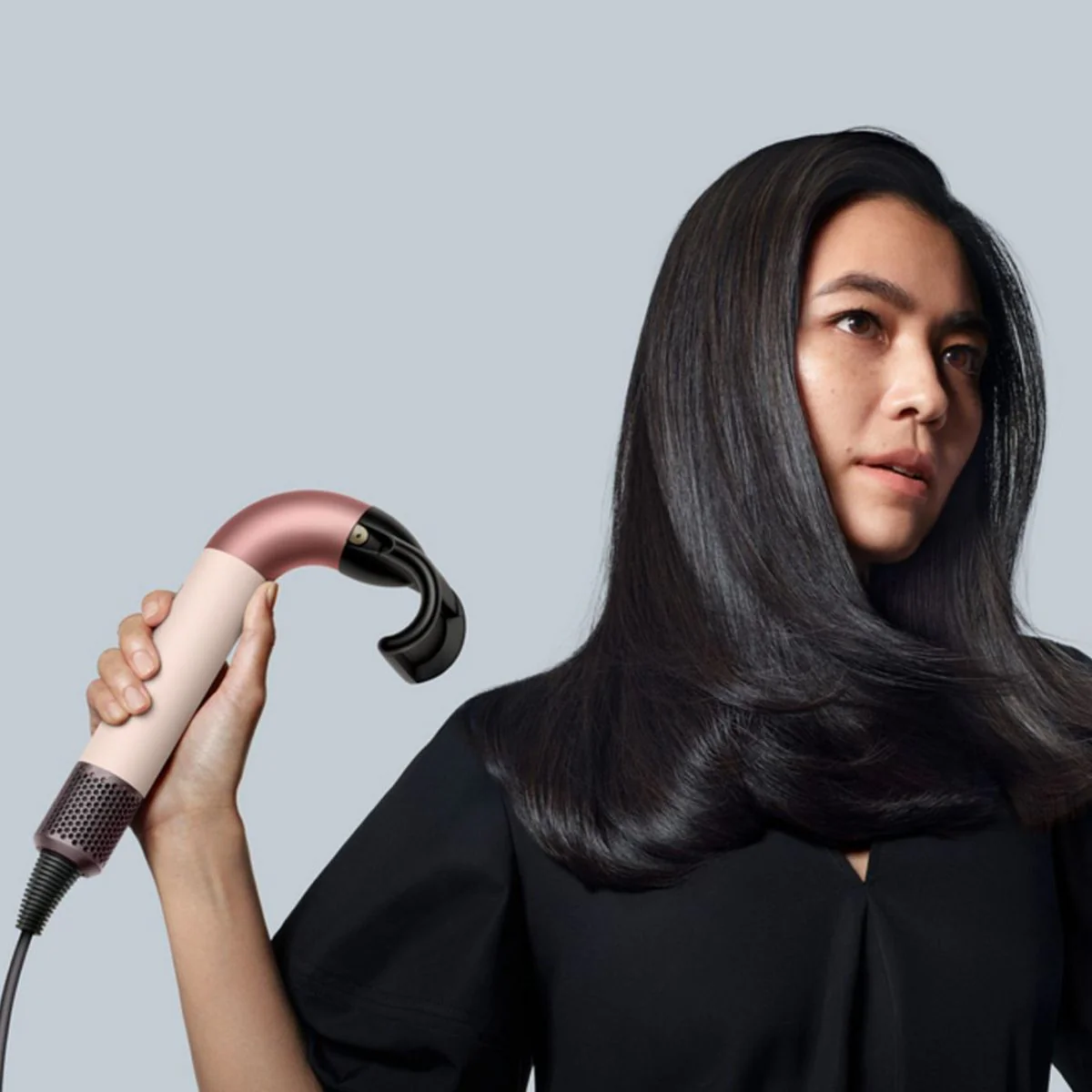 Dyson Supersonic R for Curly + Coily Hair in Ceramic Pink - Image 2