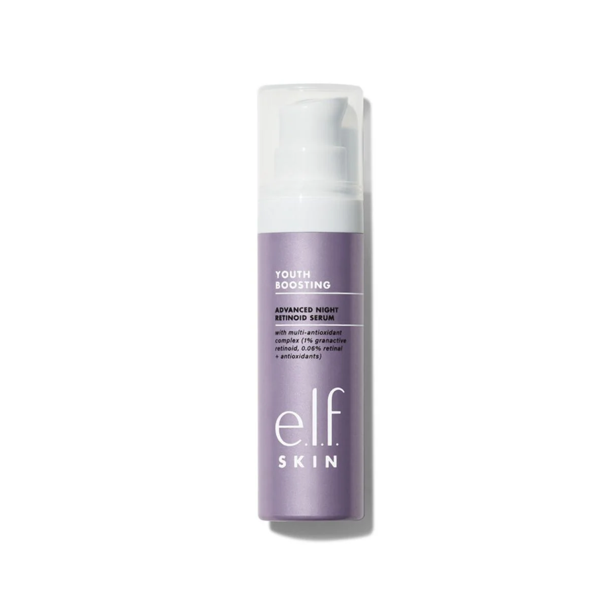 e.l.f. Youth Boosting Advanced Night Retinoid Serum.