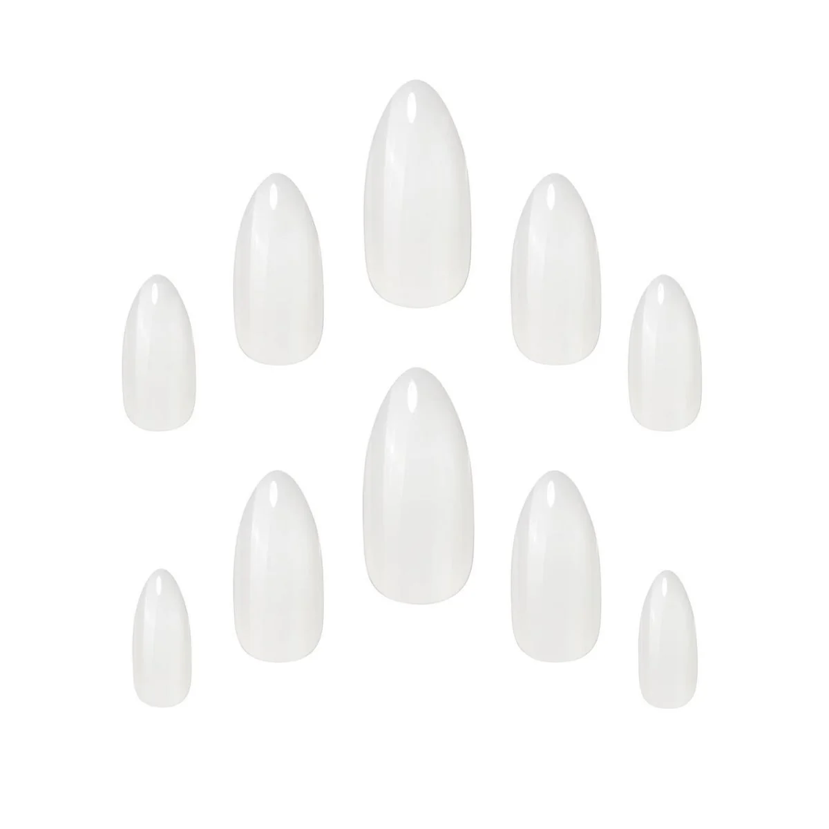 Elegant Touch Bare Nails Stiletto. - Image 2
