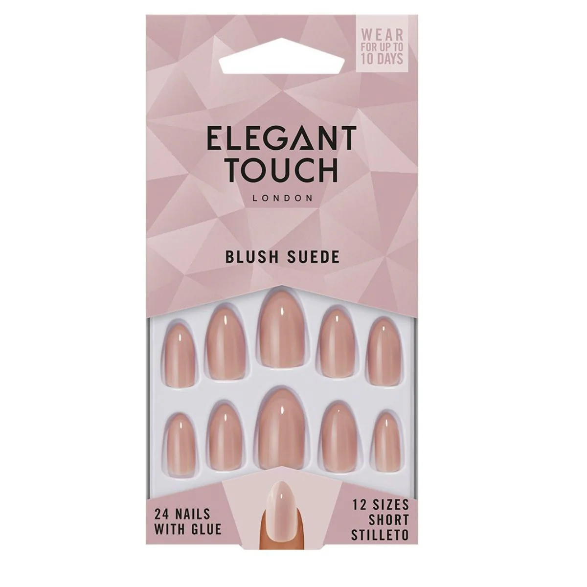 Elegant Touch Core Blush Suede