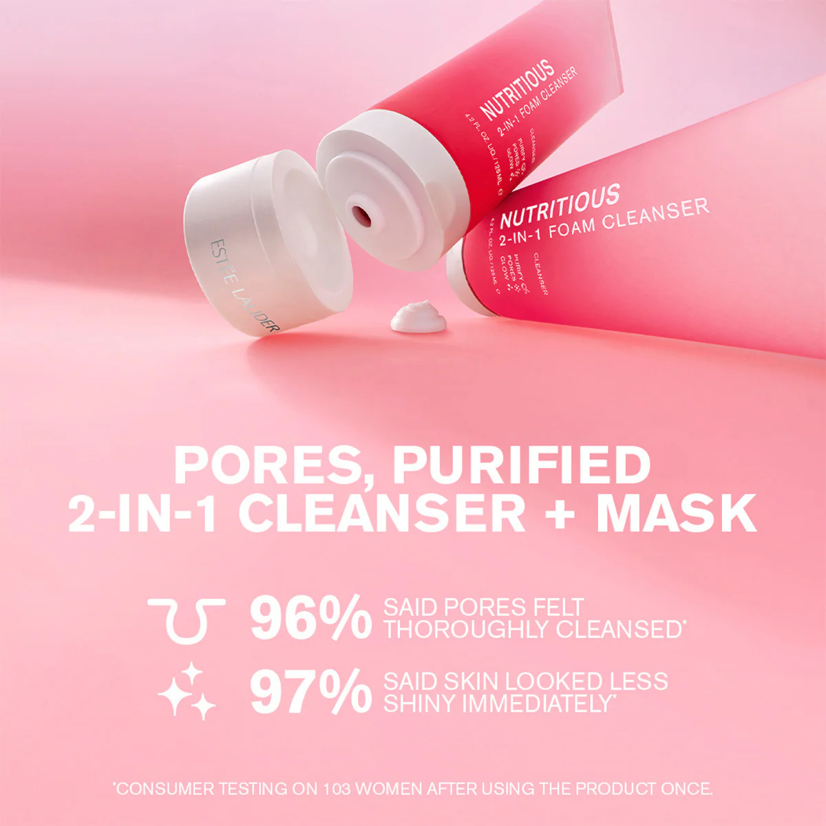 Estée Lauder Nutritious 2-in-1 Foam Cleanser - Image 8