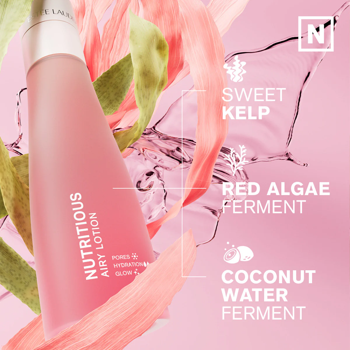 Estée Lauder Nutritious Airy Lotion Moisturiser - Image 5