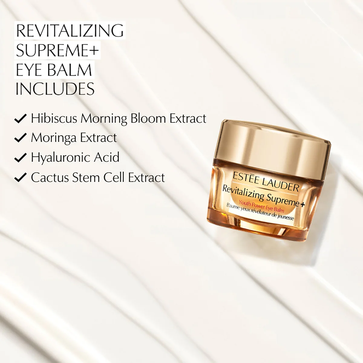 Estée Lauder Revitalizing Supreme+ Youth Power Eye Balm - Image 4