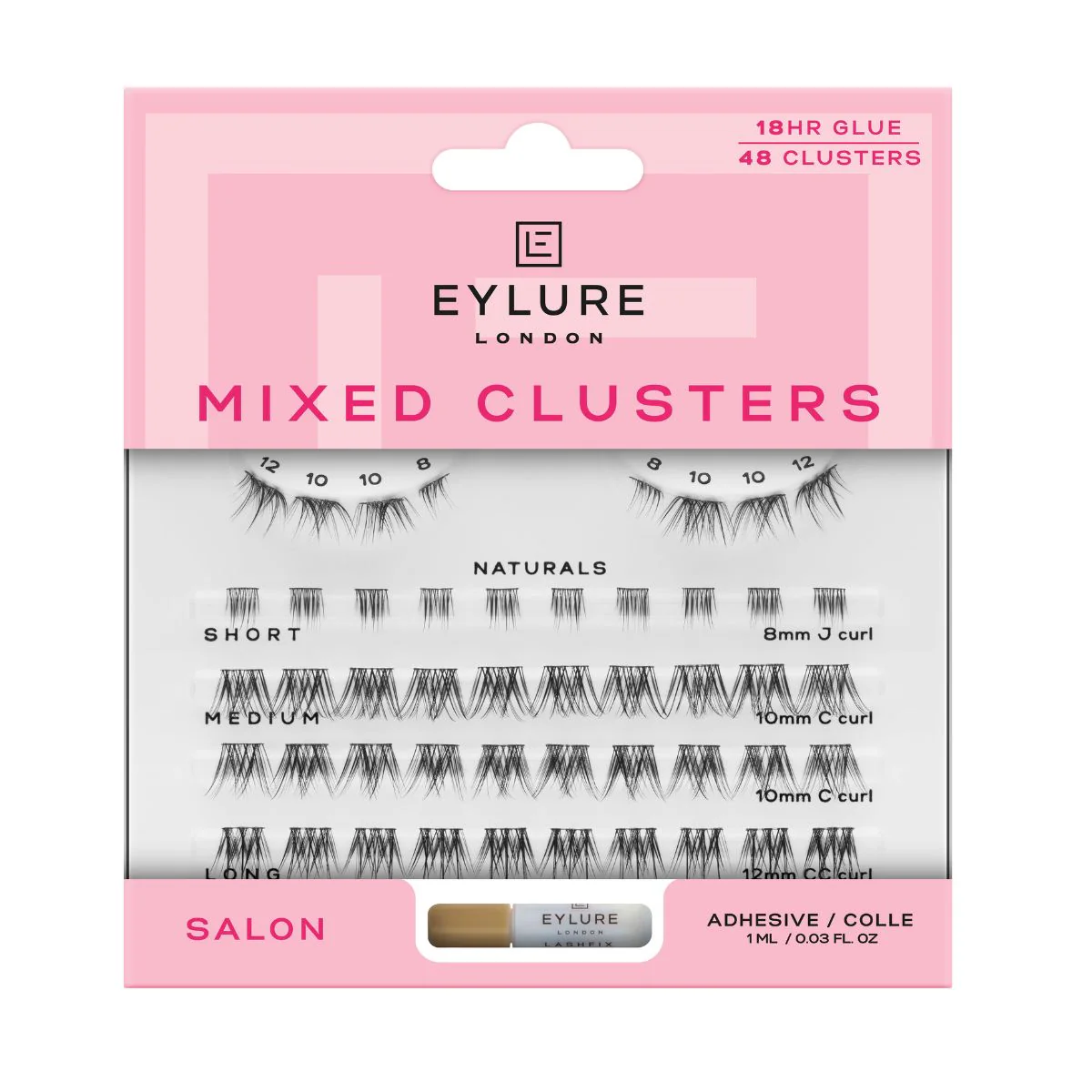 Eylure Mixed Natural Cluster Kit