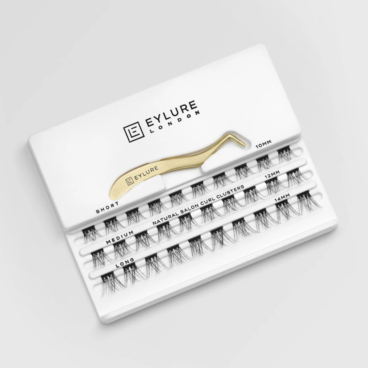 Eylure Underlash Pre-Glued - Natural Salon Curl Clusters - Image 2