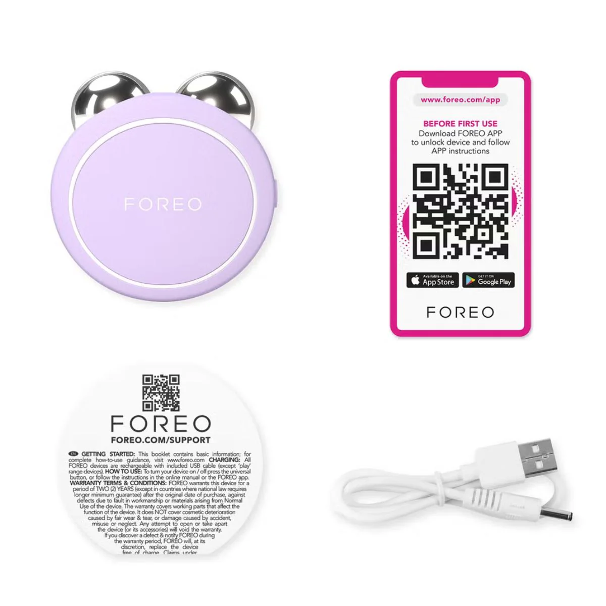 Foreo BEAR 2 go Lavender - Image 3