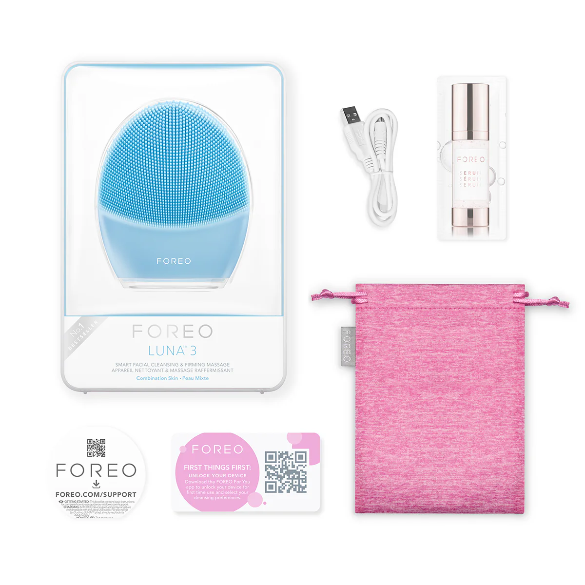 Foreo LUNA 3 for Combination Skin. - Image 2