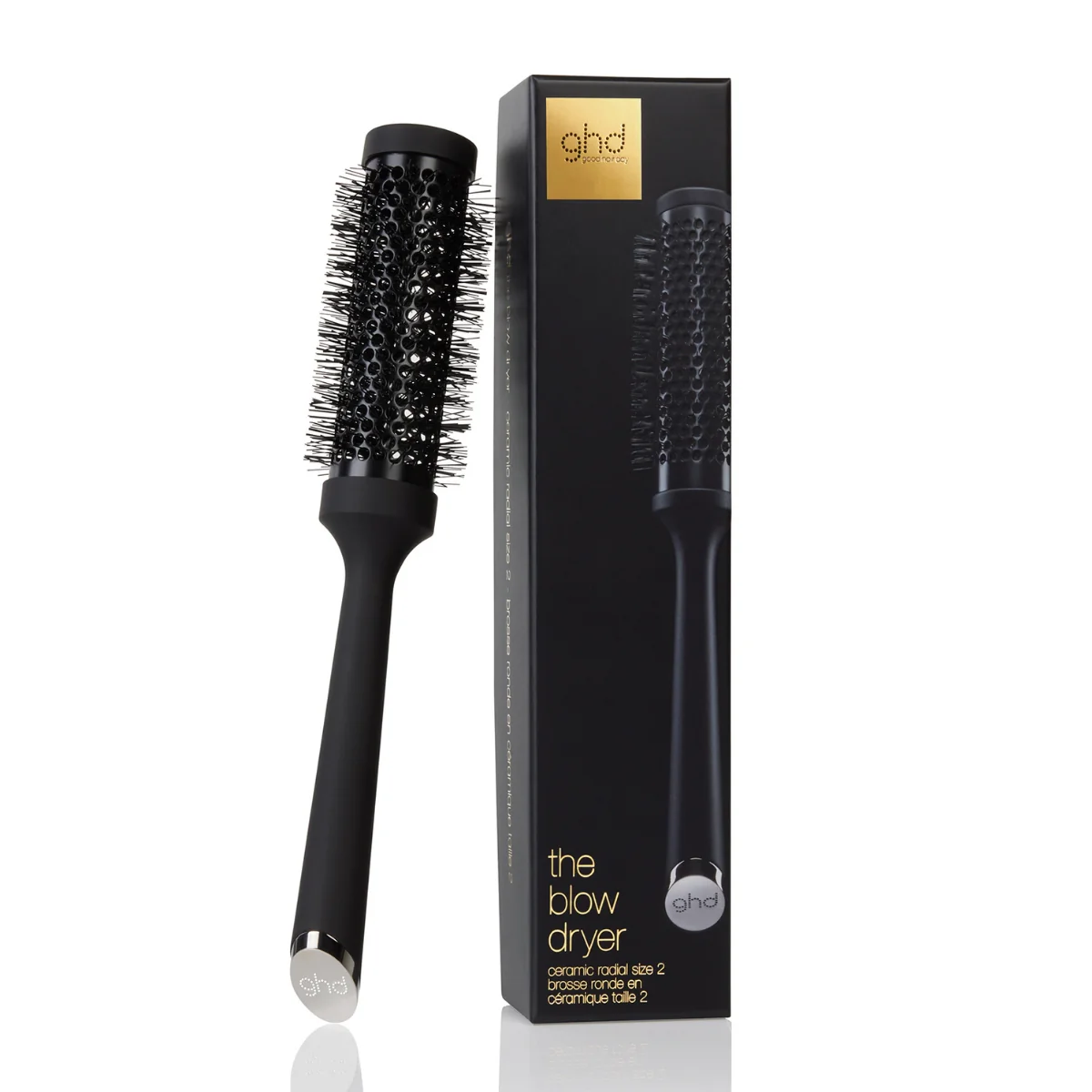 Ghd The Blow Dryer - Ceramic Radial Hair Brush (Size 2 - 35mm) - Image 3