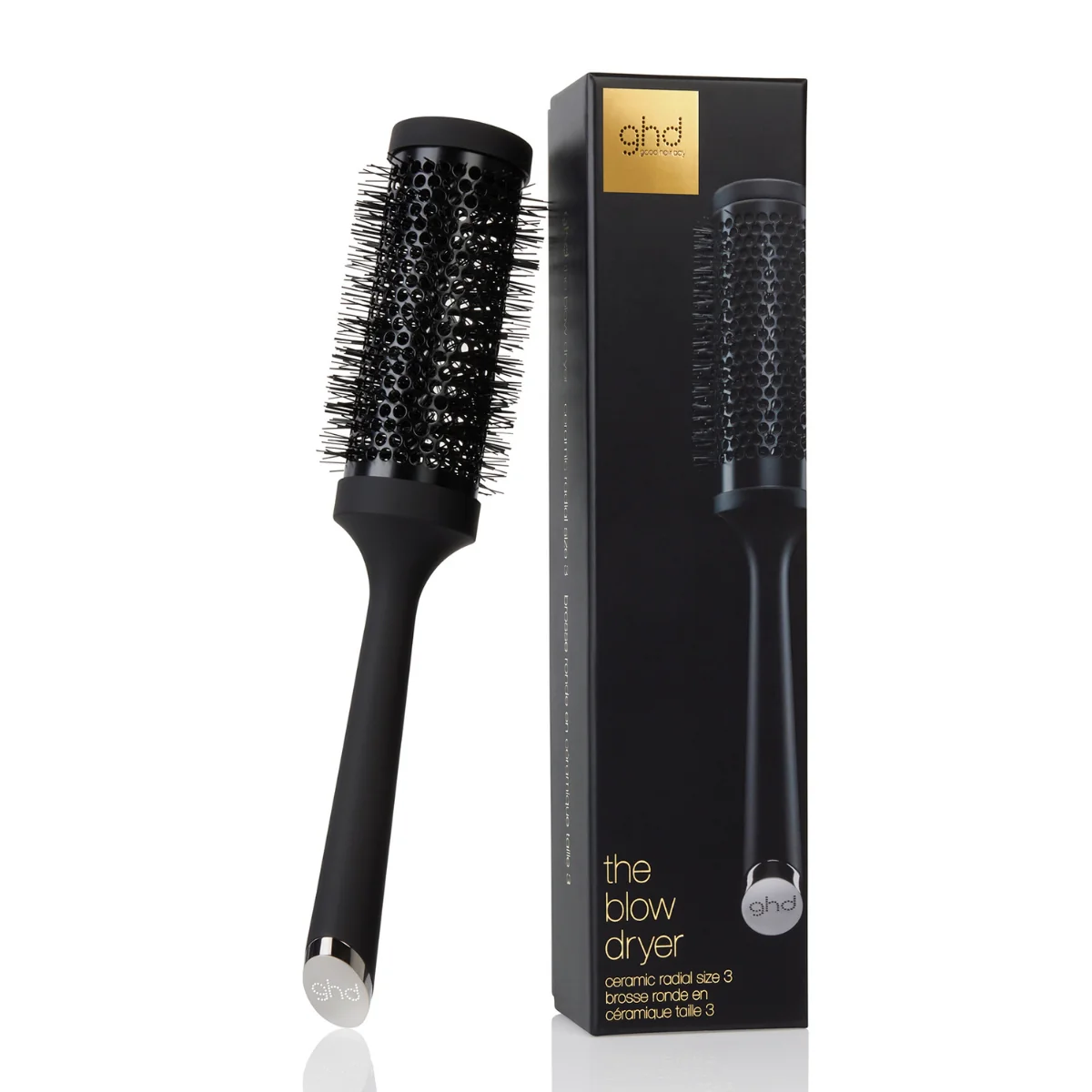Ghd The Blow Dryer - Ceramic Radial Hair Brush (Size 3 - 45mm) - Image 2