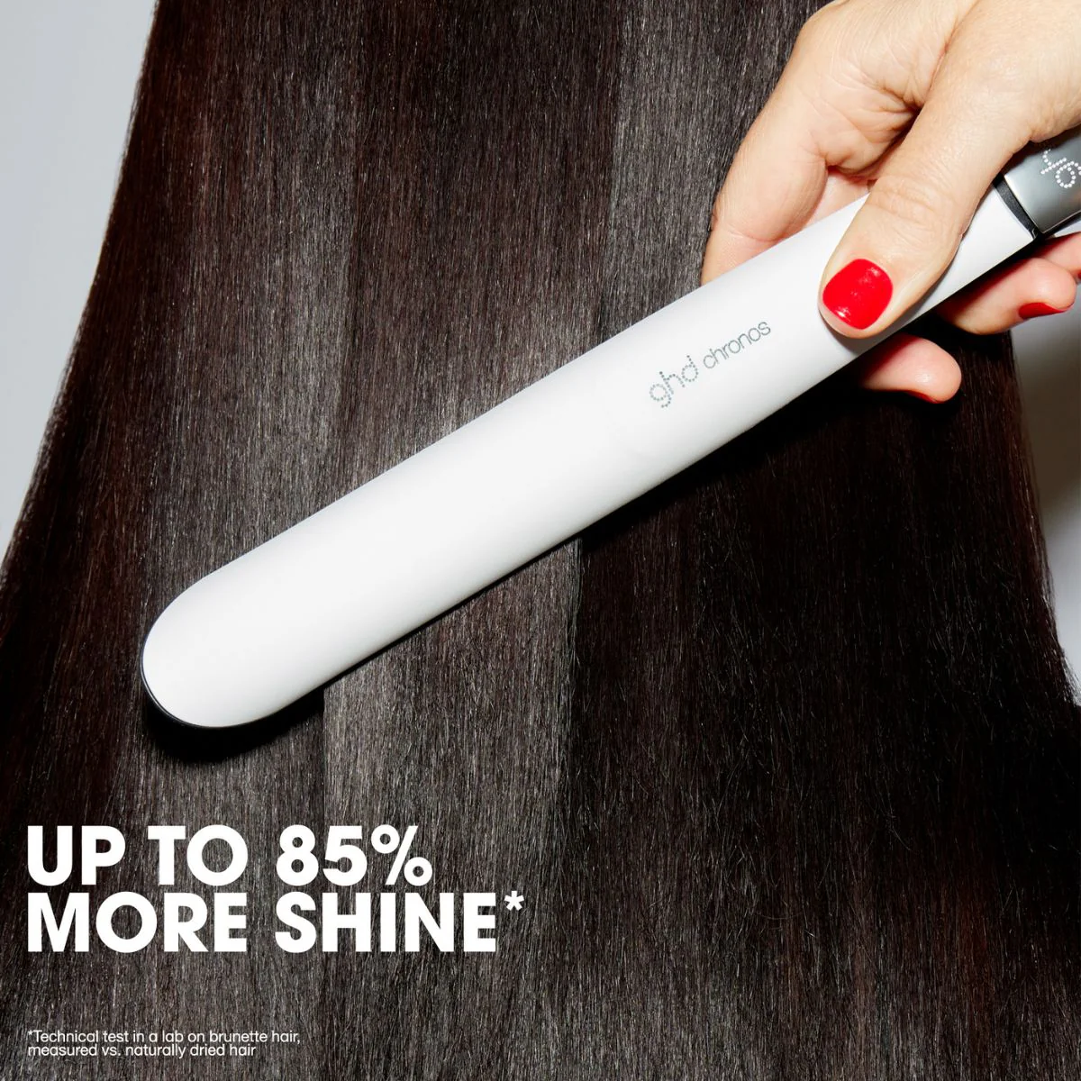 Ghd Chronos Straightener in White - Image 5