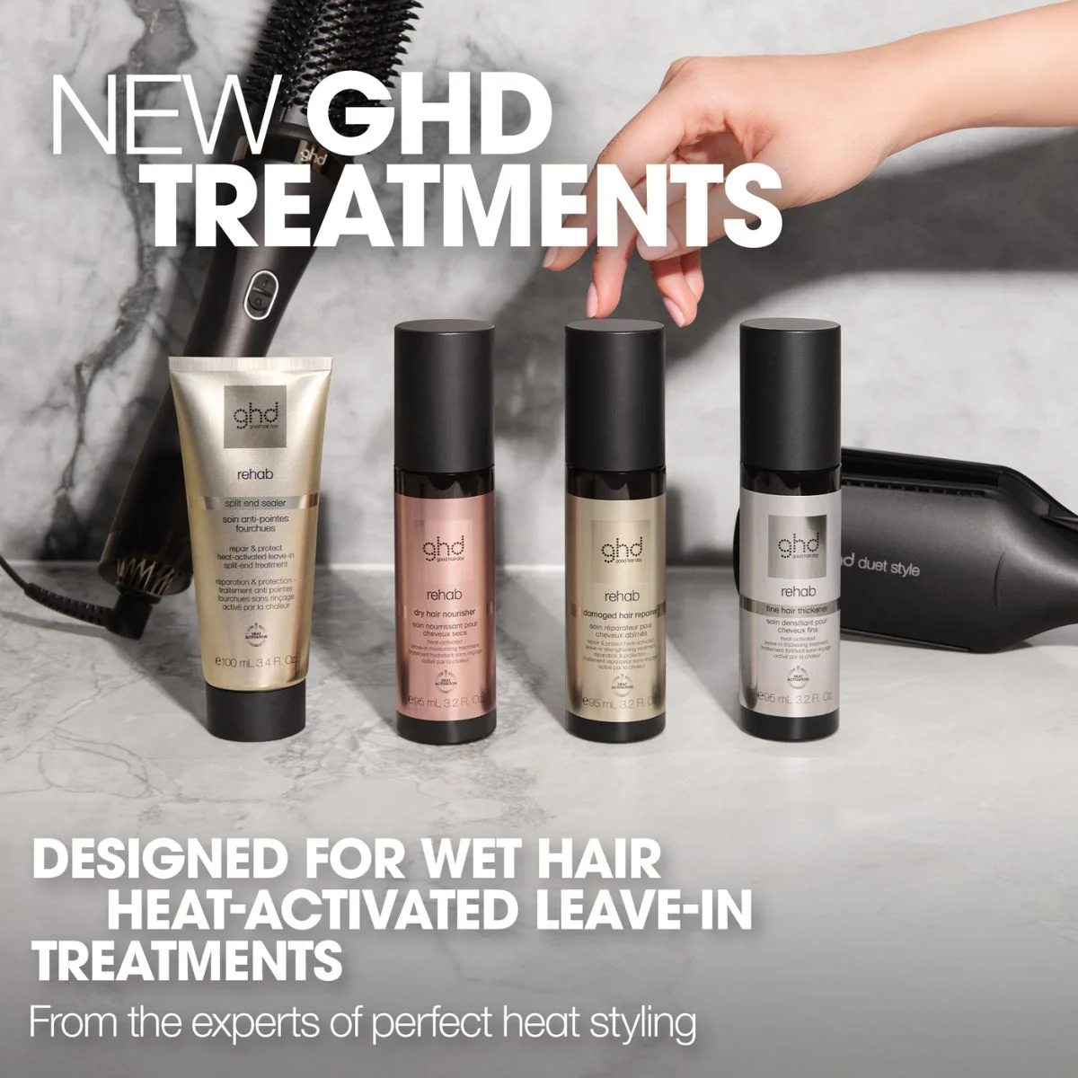 Ghd Rehab Dry Hair Nourisher - Image 5