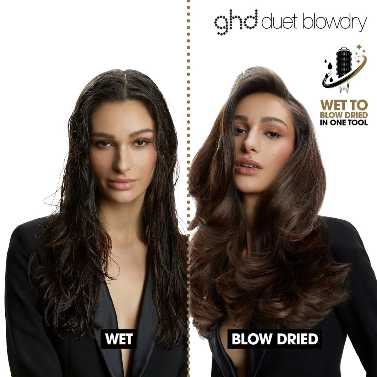 Ghd Duet Blowdry Black - Image 3