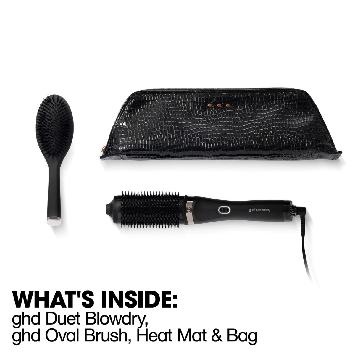Ghd Duet Blowdry Gift Set with Dressing Brush - Image 3