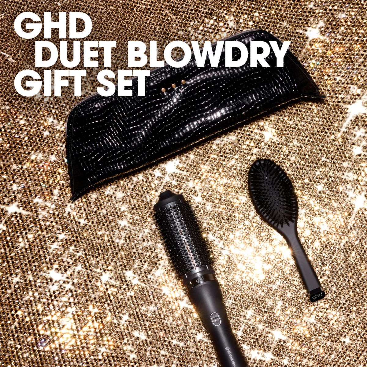 Ghd Duet Blowdry Gift Set with Dressing Brush - Image 4