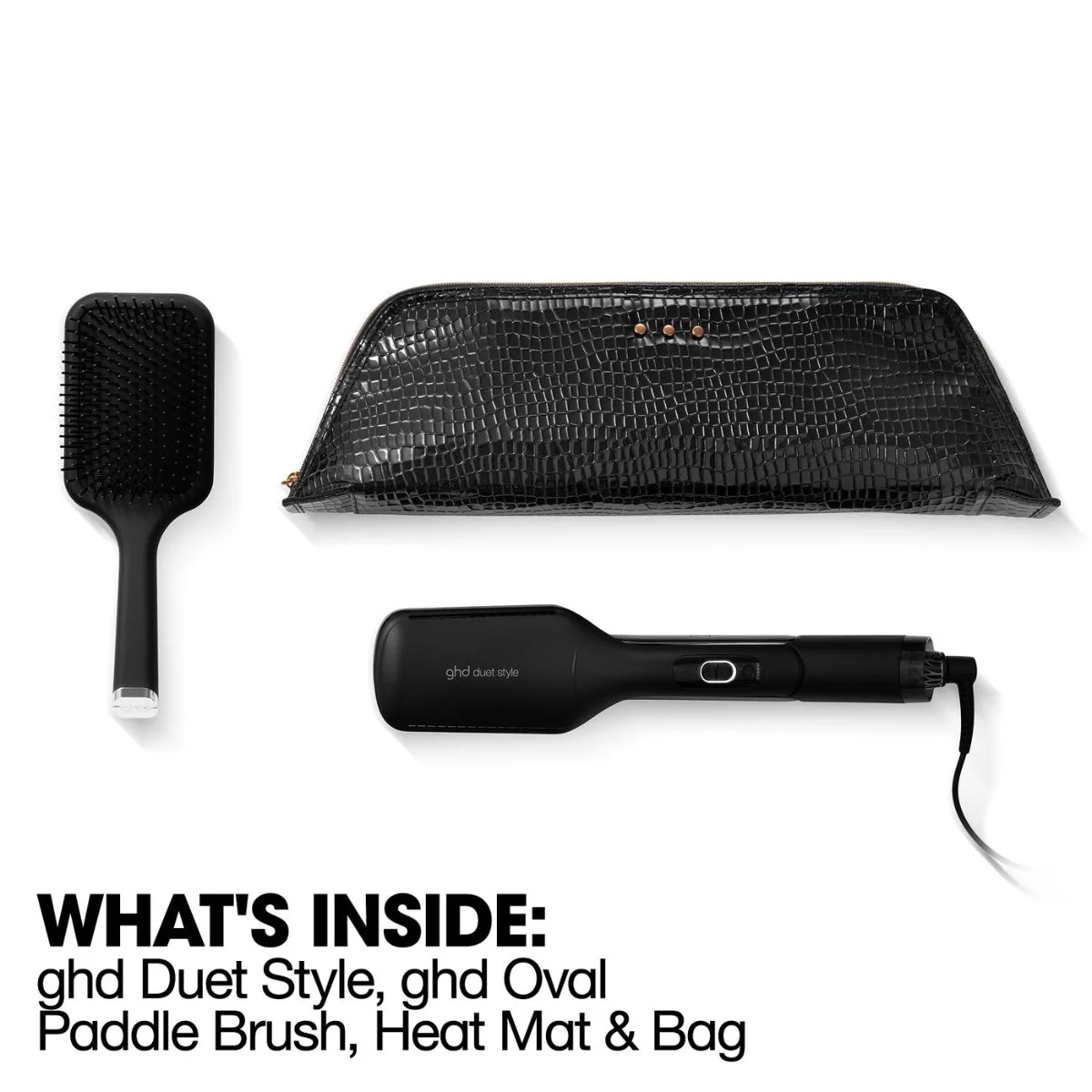 Ghd Duet Style Hot Air Styler Gift Set with Paddle Brush - Image 3