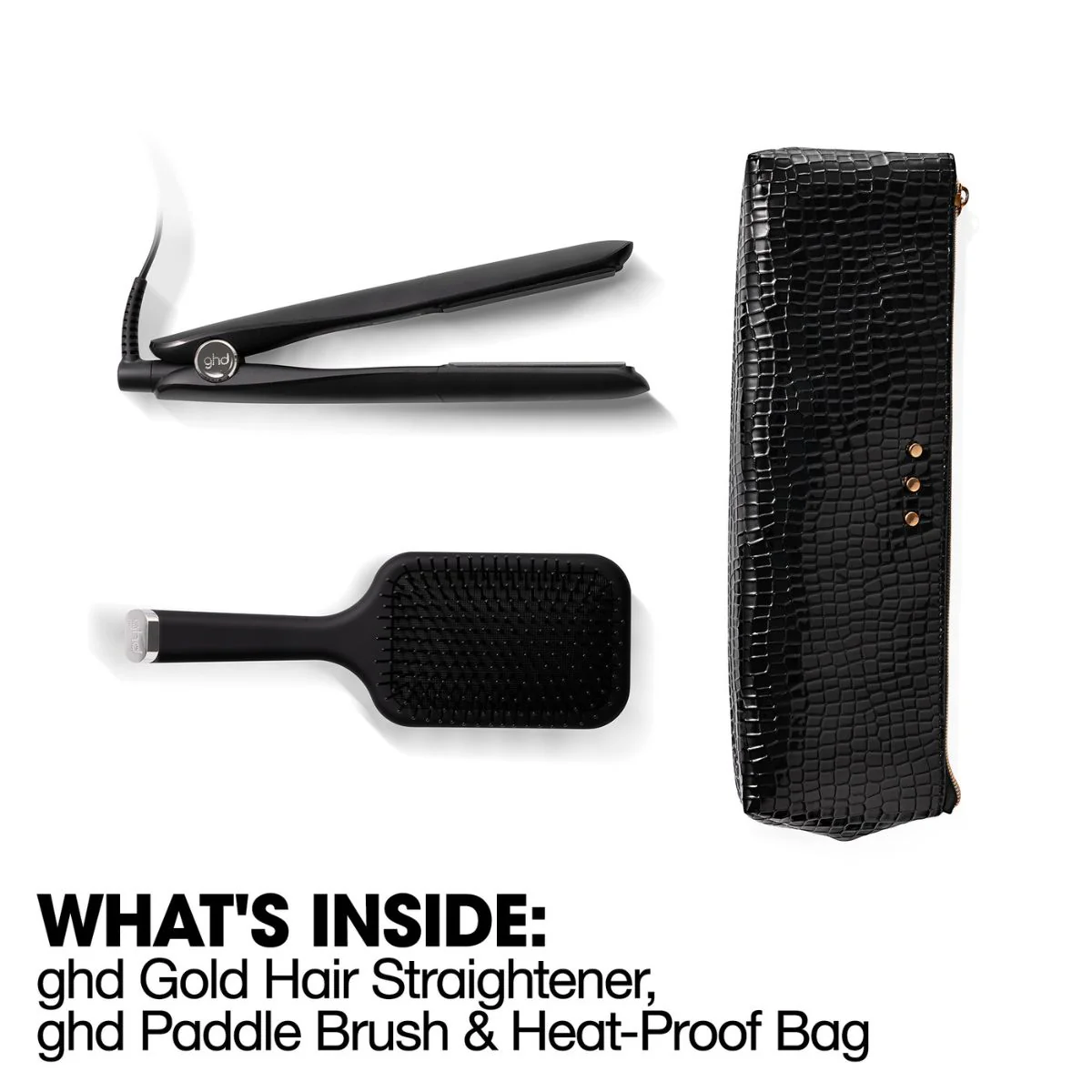 Ghd Gold Styler Gift Set Includes Detangling Comb & Styling Bag - Image 3