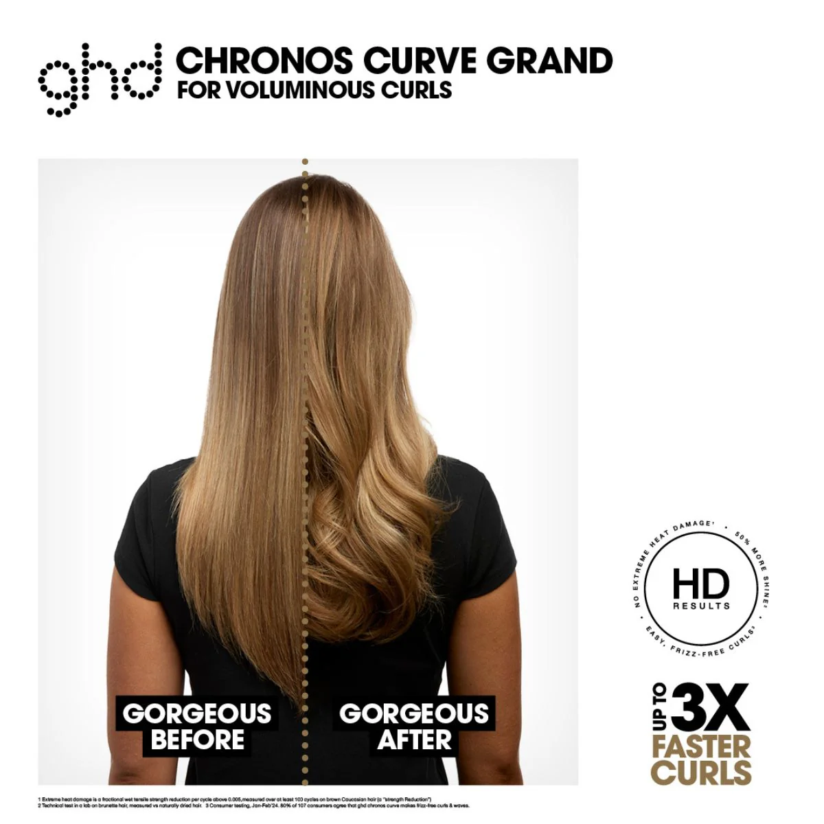 Ghd NEW Chronos Curve Grand Tong- 32mm Hair Curler - Image 4