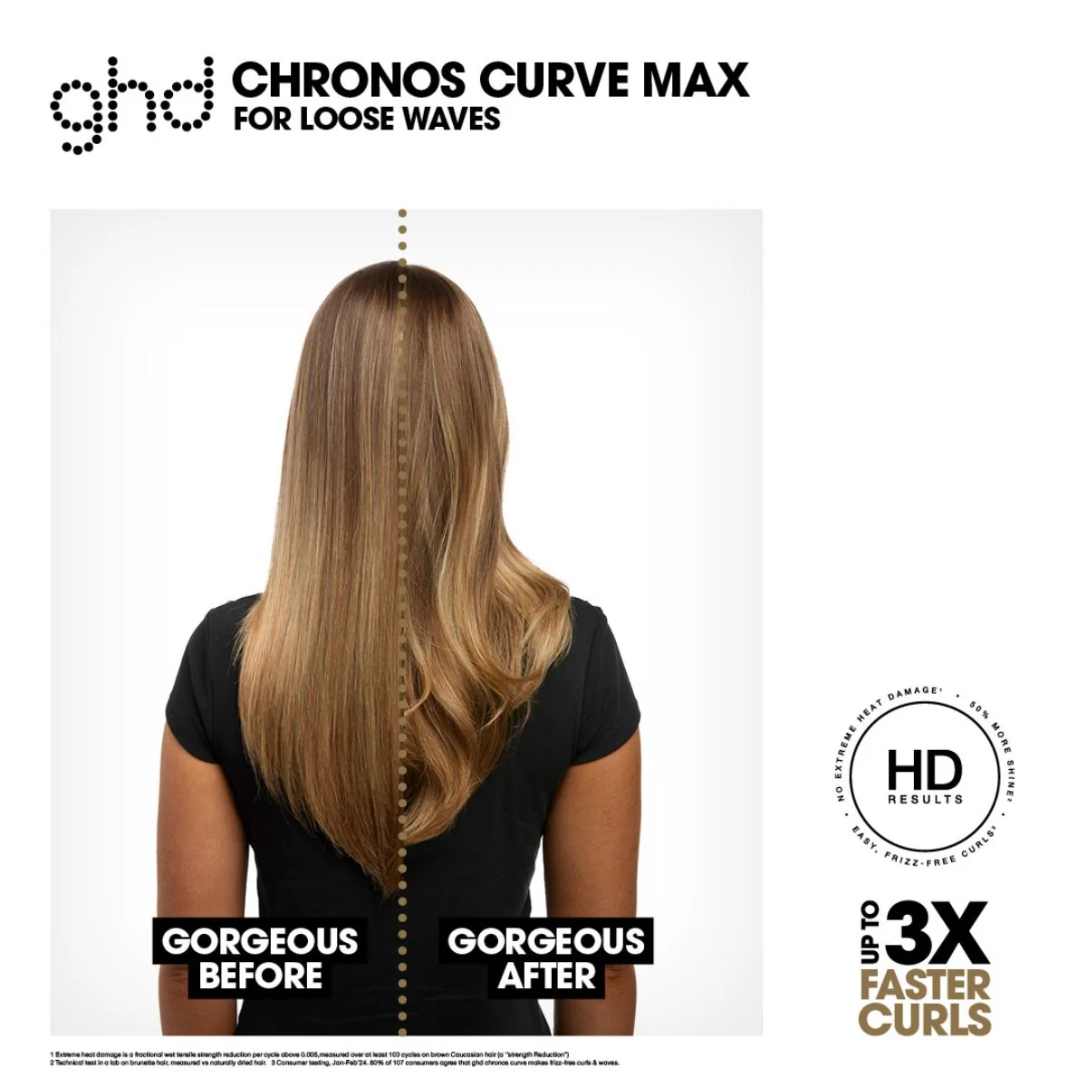 Ghd NEW Chronos Curve Max Wand - 38mm Hair Curler - Image 4