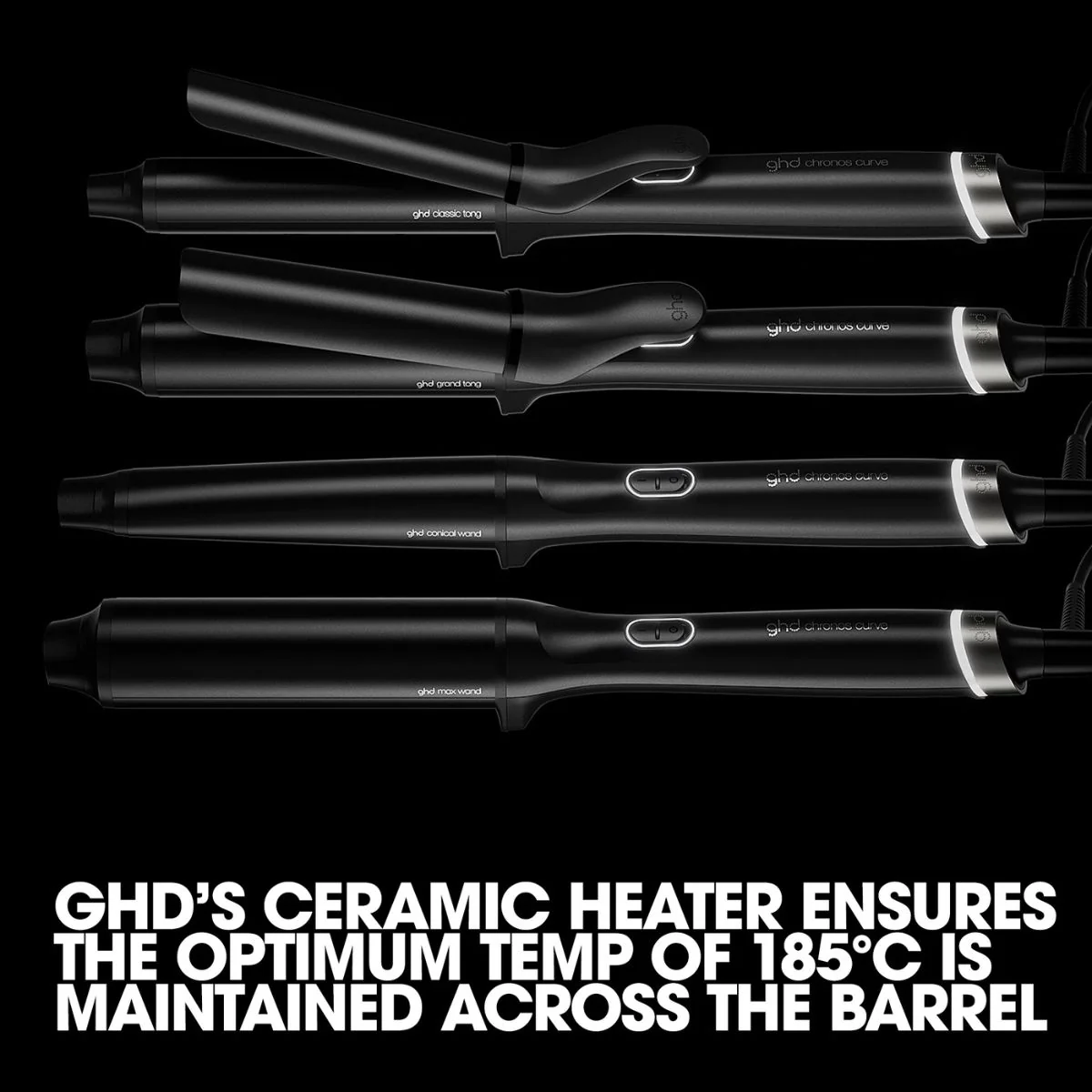 Ghd NEW Chronos Curve Max Wand - 38mm Hair Curler - Image 5