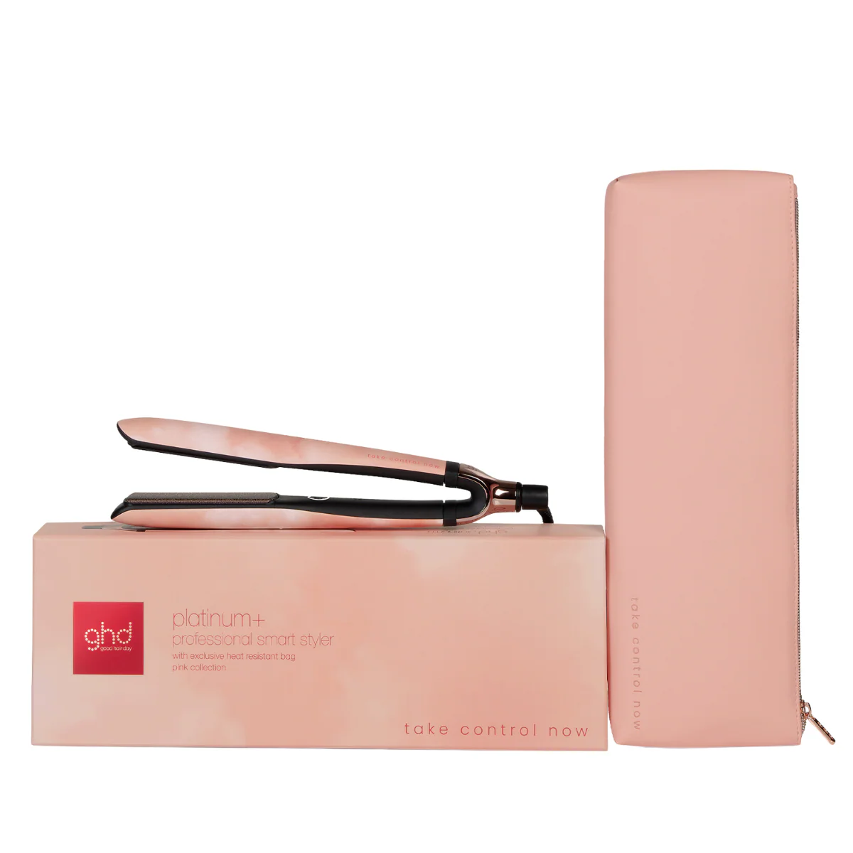 Ghd Platinum+™ Limited Edition Hair Straightener - Pink Peach Charity Edition. - Image 2