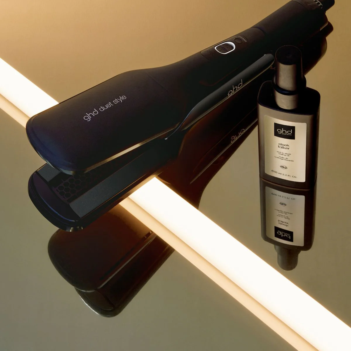 Ghd Sleek Talker Wet to Sleek Styling Oil - Image 3