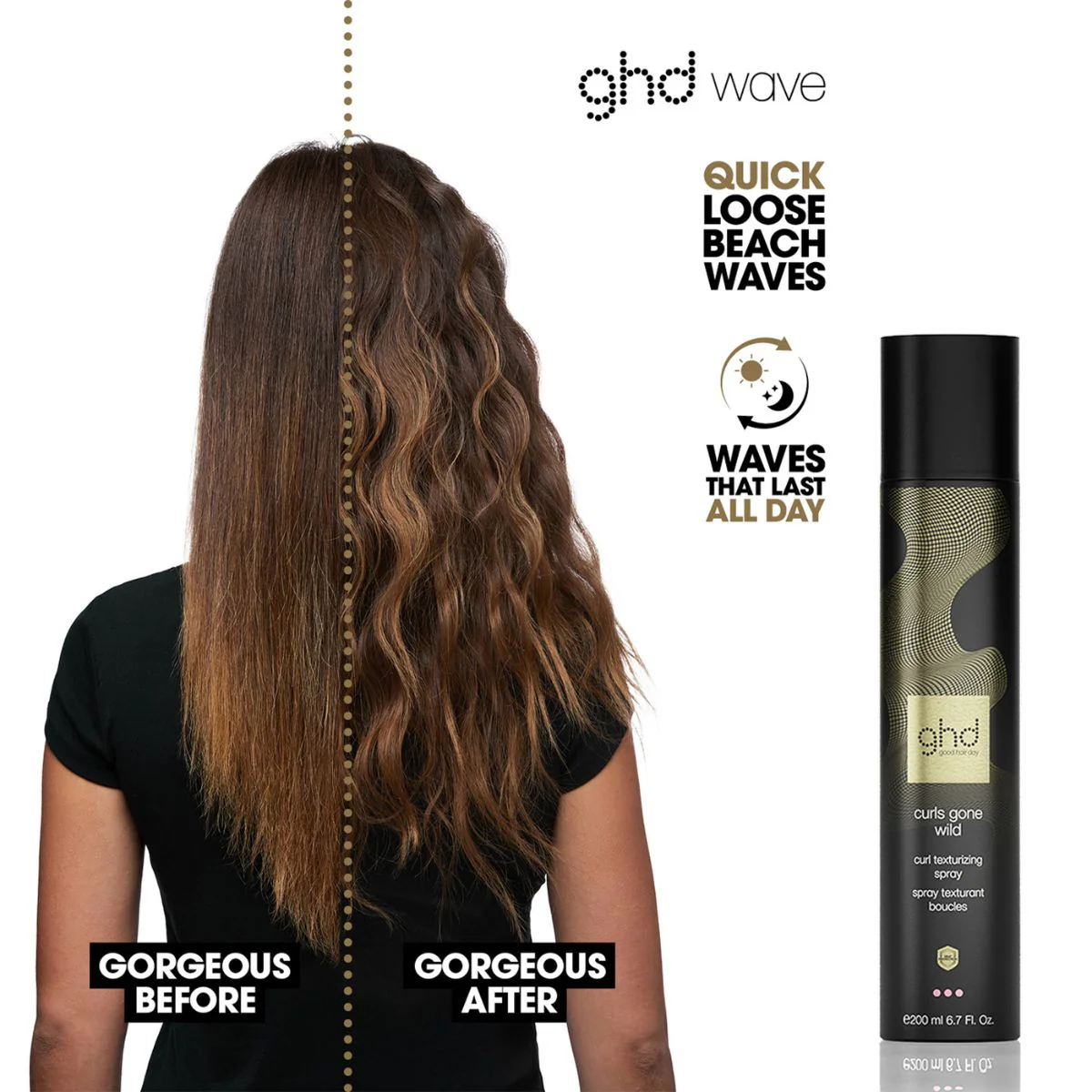 Ghd Wave - Triple Barrel Waver - Image 3