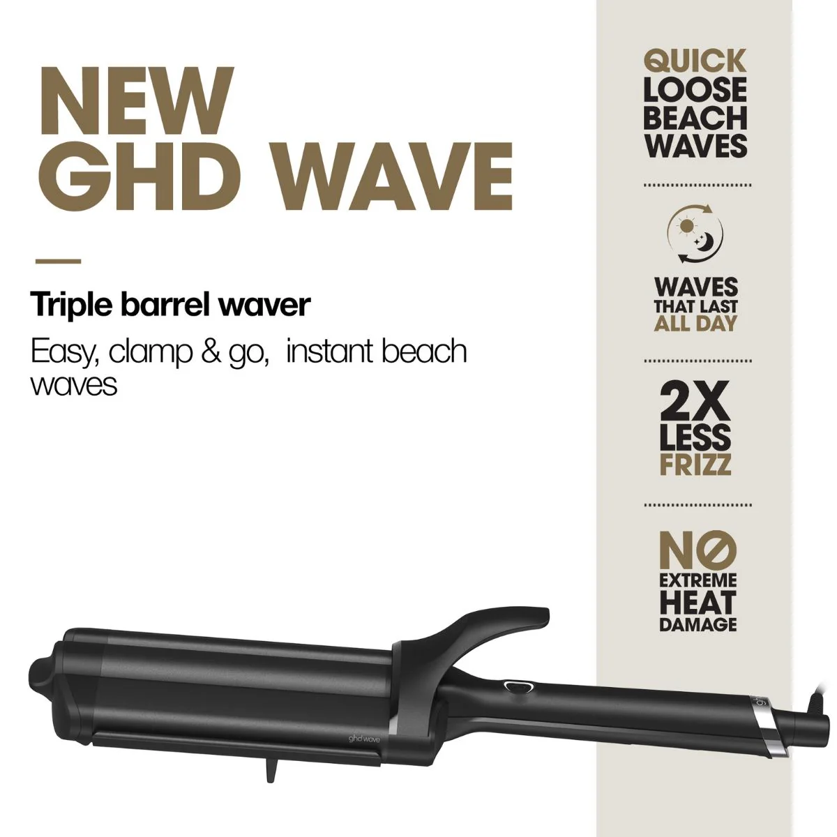 Ghd Wave - Triple Barrel Waver - Image 4