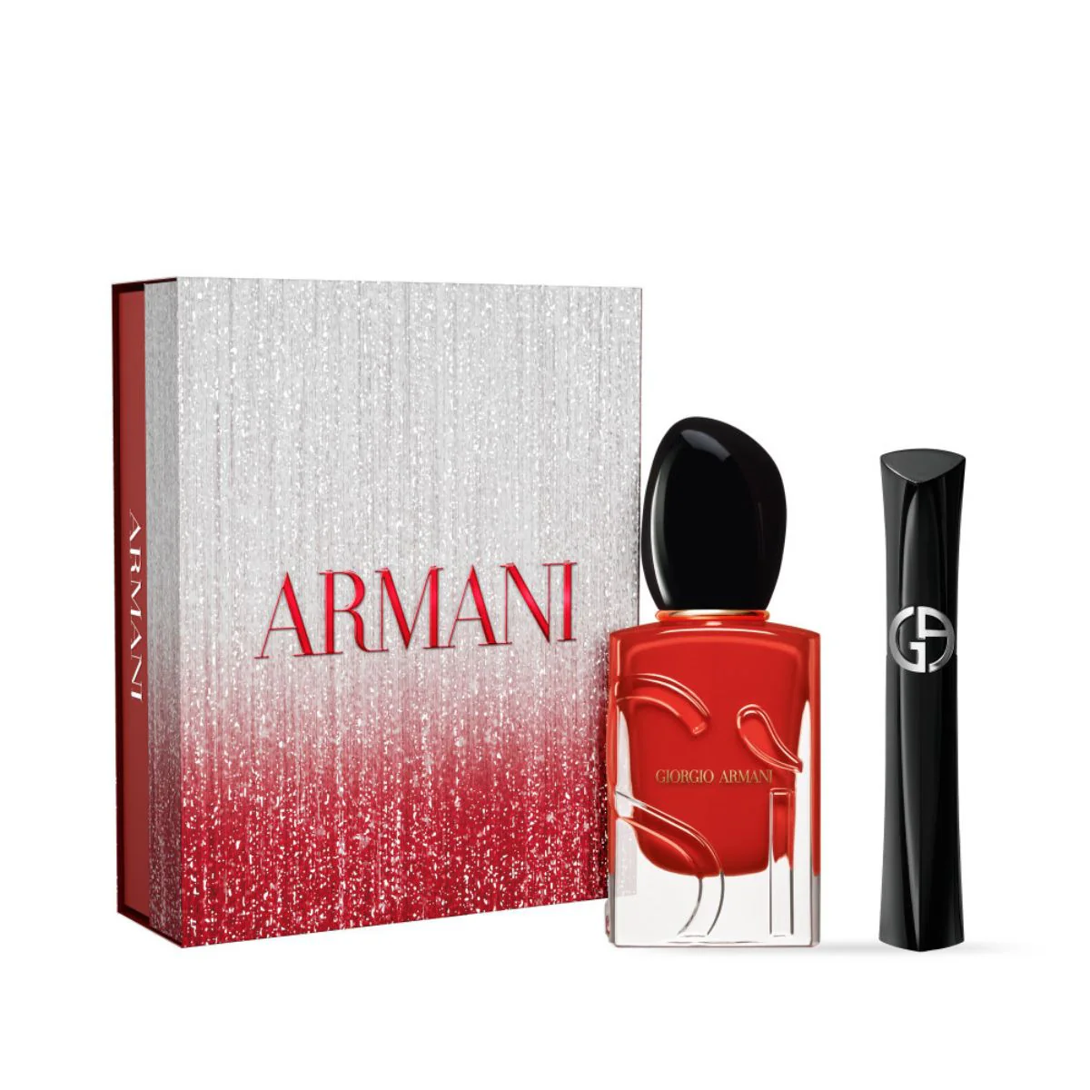 Giorgio Armani Si Passione Eau de Parfum 50ml+ Vertigo Lift Mascara Giftset