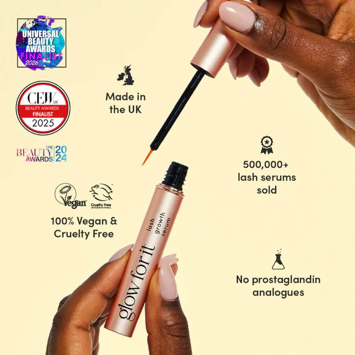 Glow For It Lash Growth Serum - Image 3