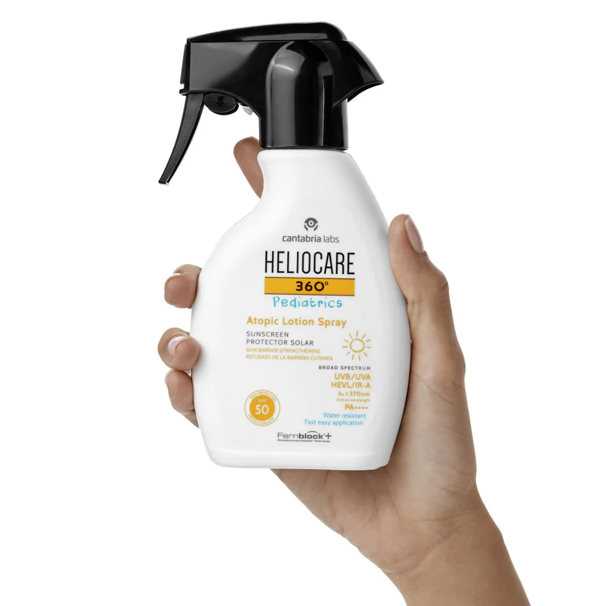 Heliocare 360 Pediatrics Atopic Lotion Spray 250ml - Image 2