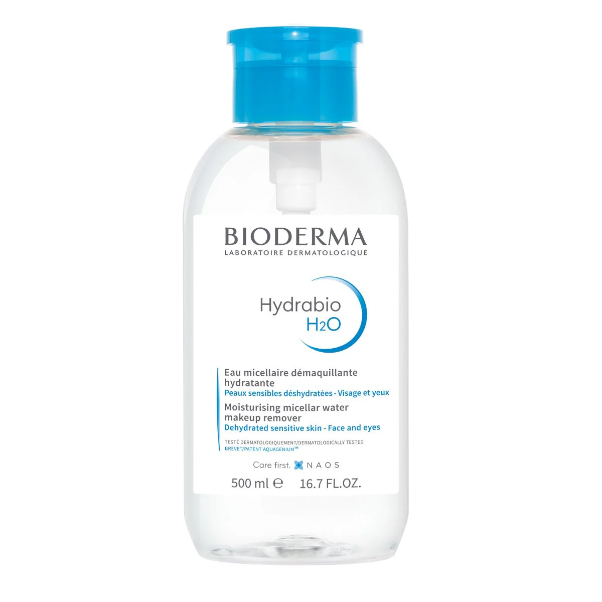Bioderma Hydrabio H2O Micellar Water 500ml - Image 2