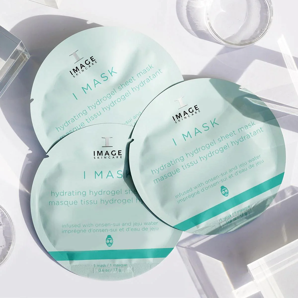 IMAGE Skincare I Mask Hydrating Hydrogel Sheet Mask Single Sheet Mask - Image 5