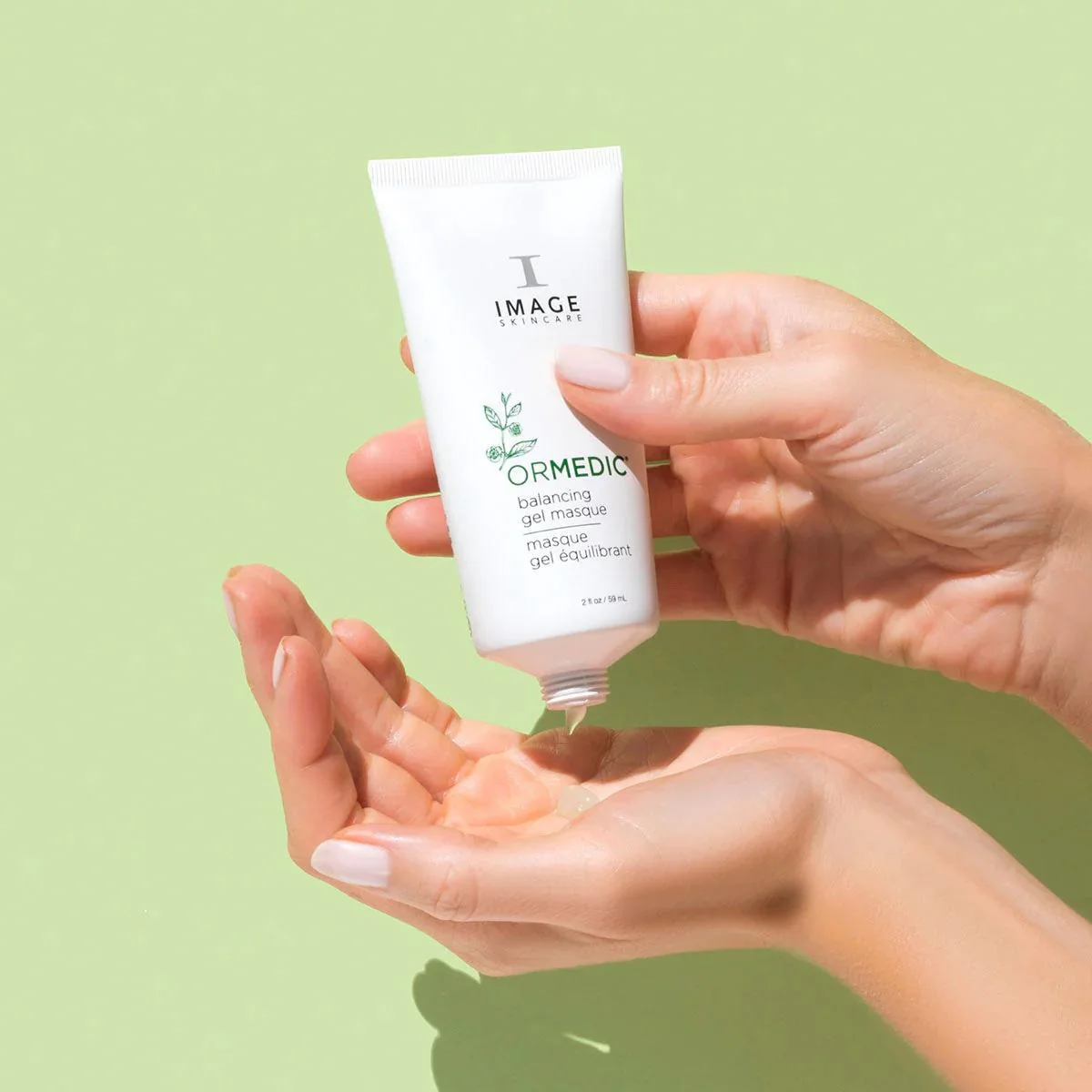 IMAGE Skincare Ormedic Balancing Gel Masque. - Image 4