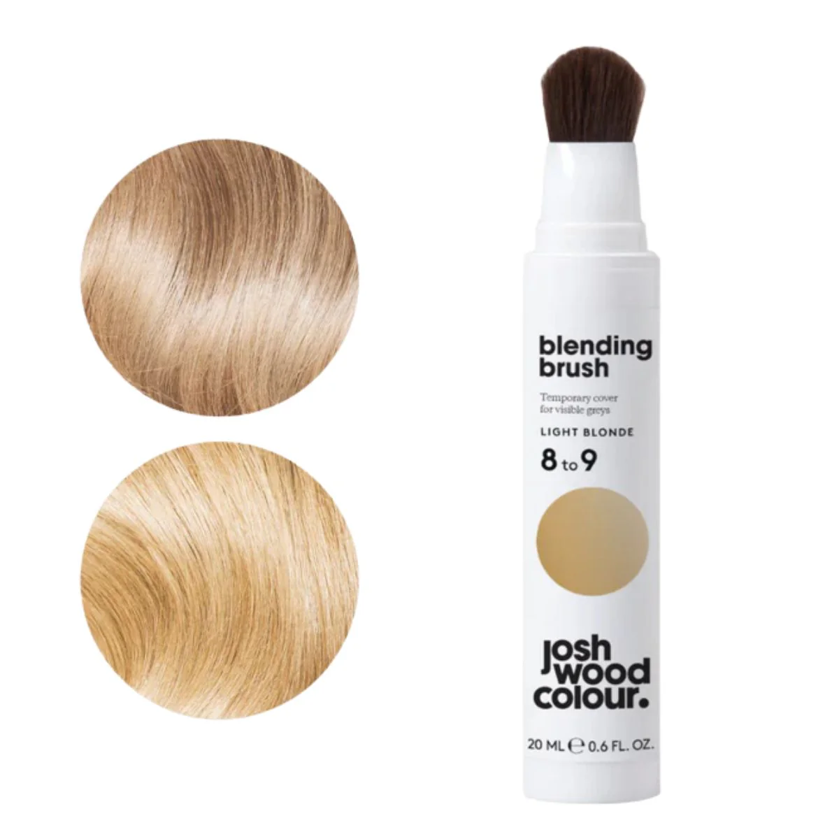 Josh Wood Colour Light Blonde Blending Brush - Image 3