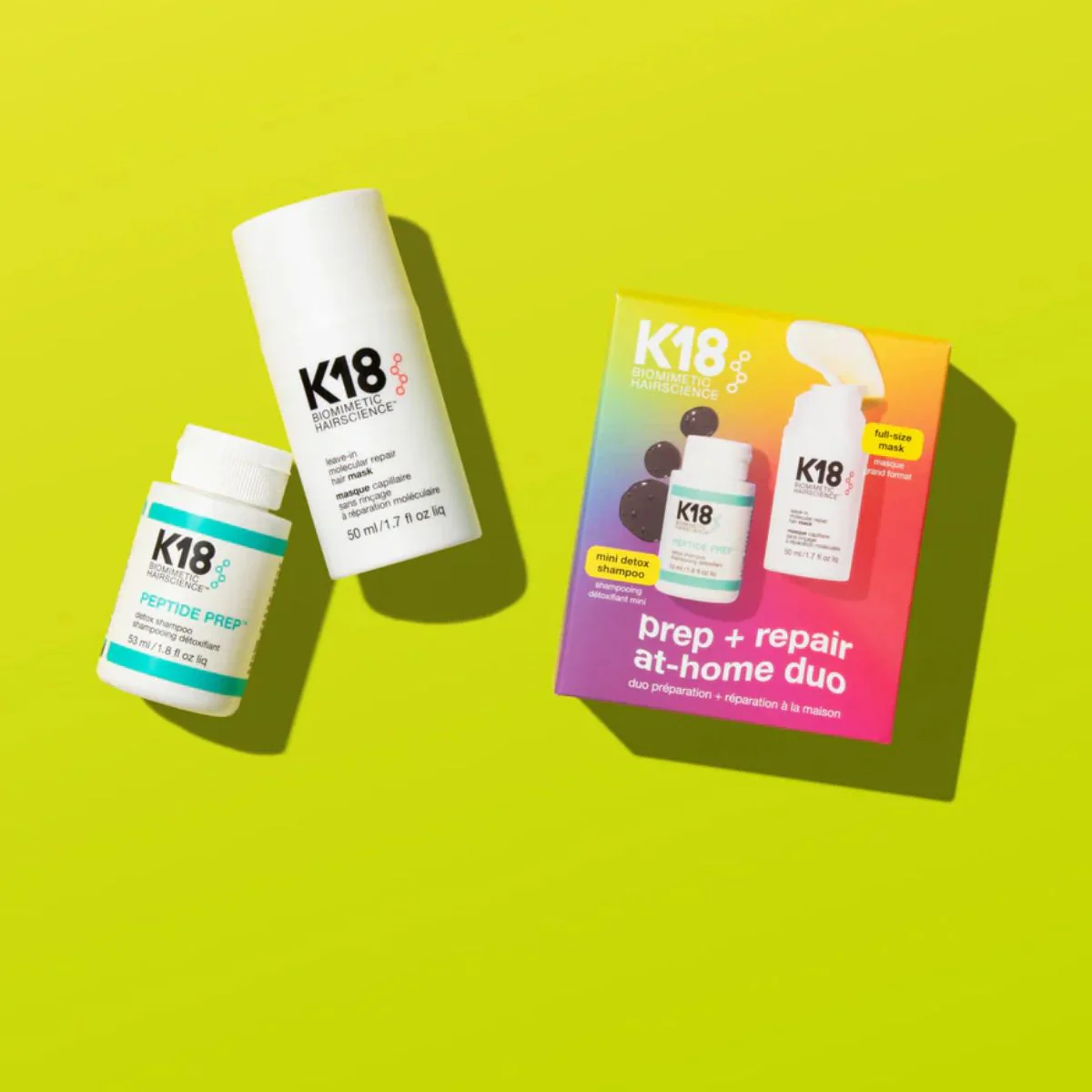 K18 Prep + Repair at Home Duo - Image 2