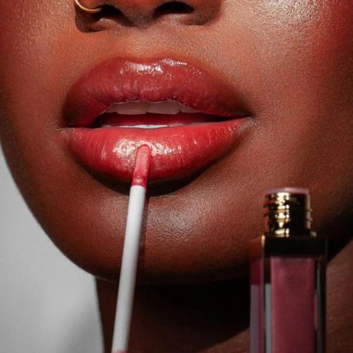 Kash Beauty Lip Gloss - Rose Light - Image 2