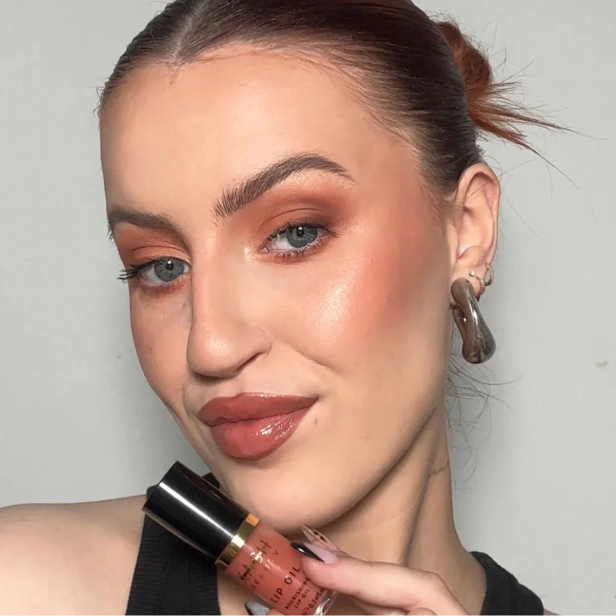 KASH Beauty Pumpkin Spice Latte Plumping Lip Oil - Image 2