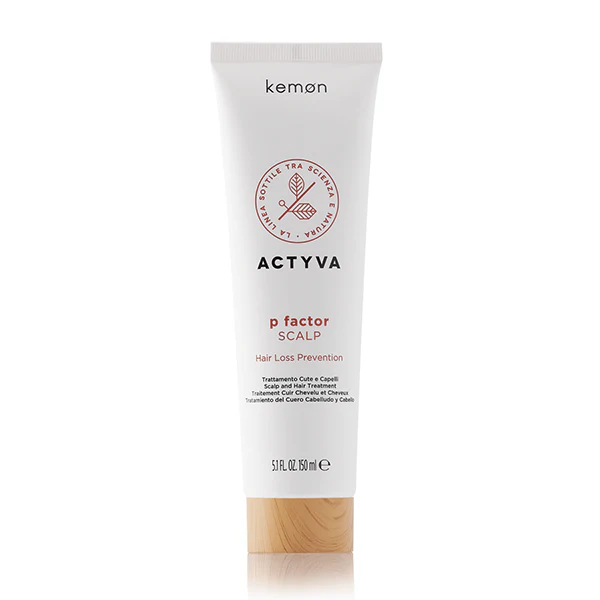 Kemon Actyva P Factor Scalp.
