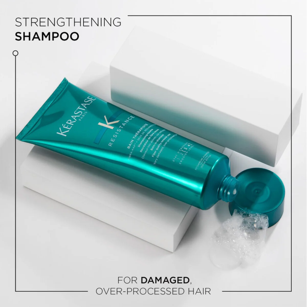 Kérastase Resistance Bain Therapiste Shampoo - Image 2