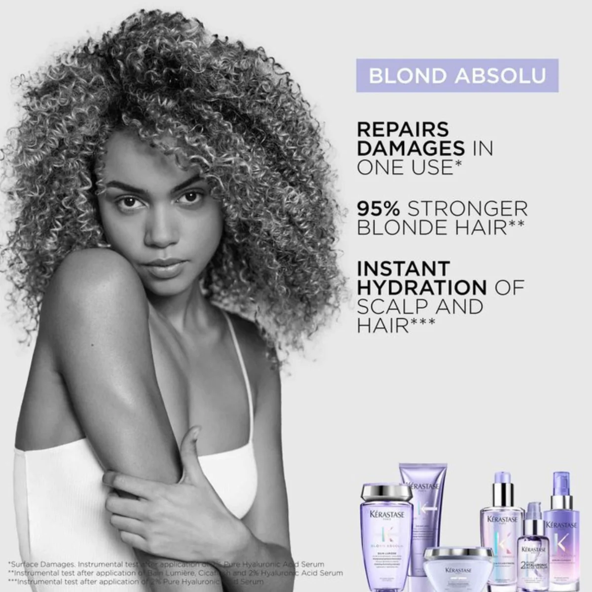 Kérastase Blond Absolu Bain Lumiere Shampoo - Image 5