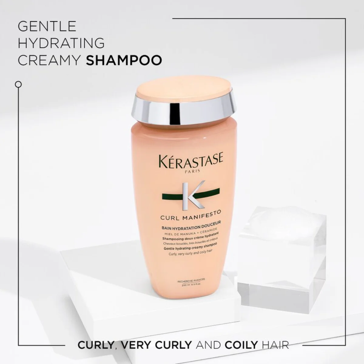 Kérastase Curl Manifesto Bain Hydratation Shampoo - Image 3