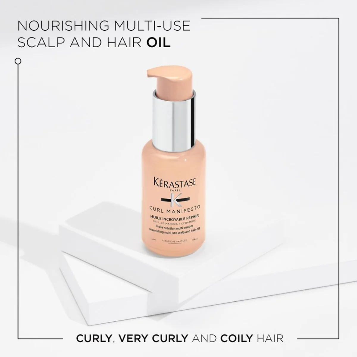 Kérastase Curl Manifesto Huile Sublime Repair Oil - Image 3