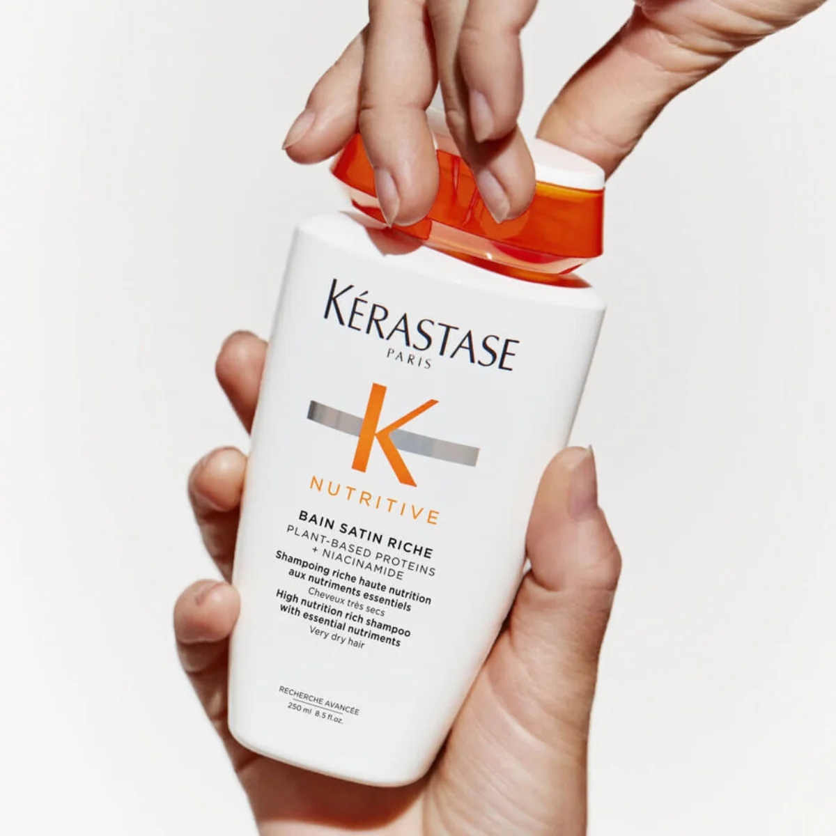 Kérastase Nutritive Bain Satin Riche Shampoo For Very Dry Hair - Image 5
